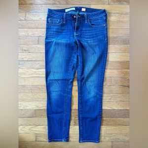 Pilcro and the Letterpress Anthropologie skinny jeans size 29